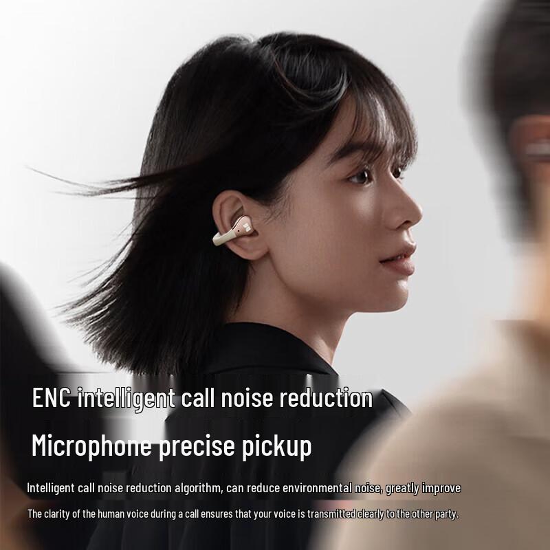 Беспроводные Bluetooth-наушники с открытым ухом-клипсой Monster MQT60