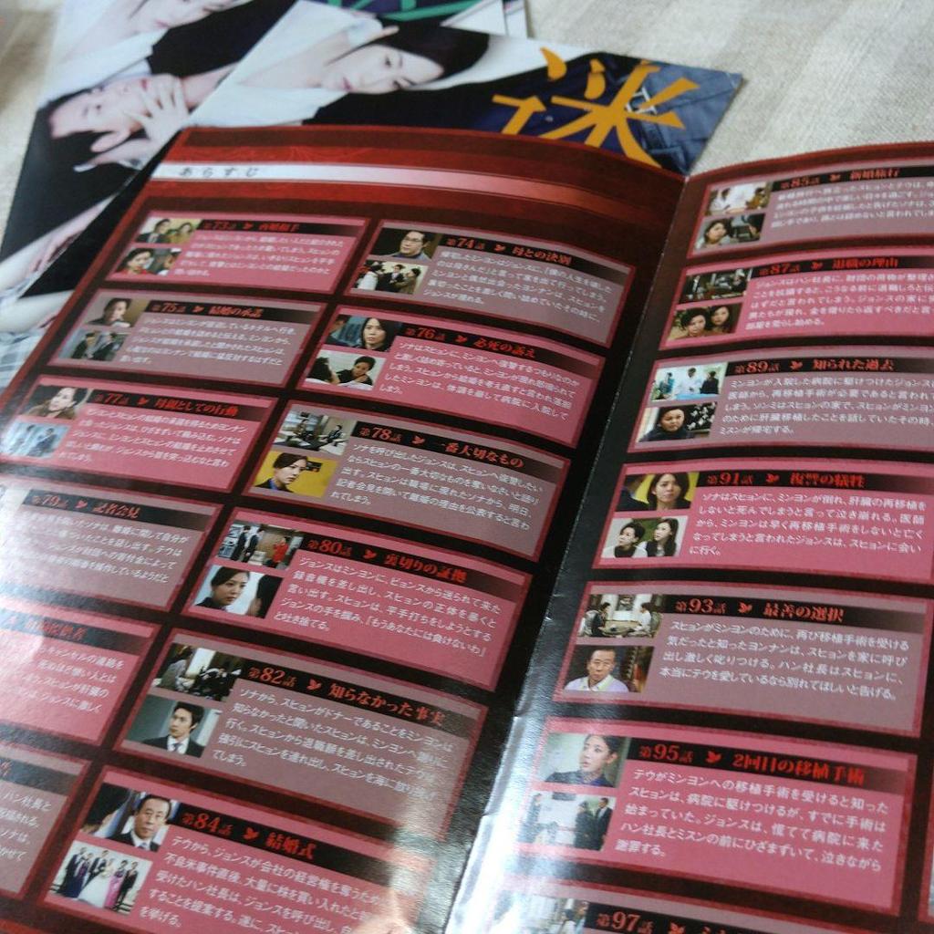 [USED] Don't Get Lost DVD-BOX1-4 (6 discs each)