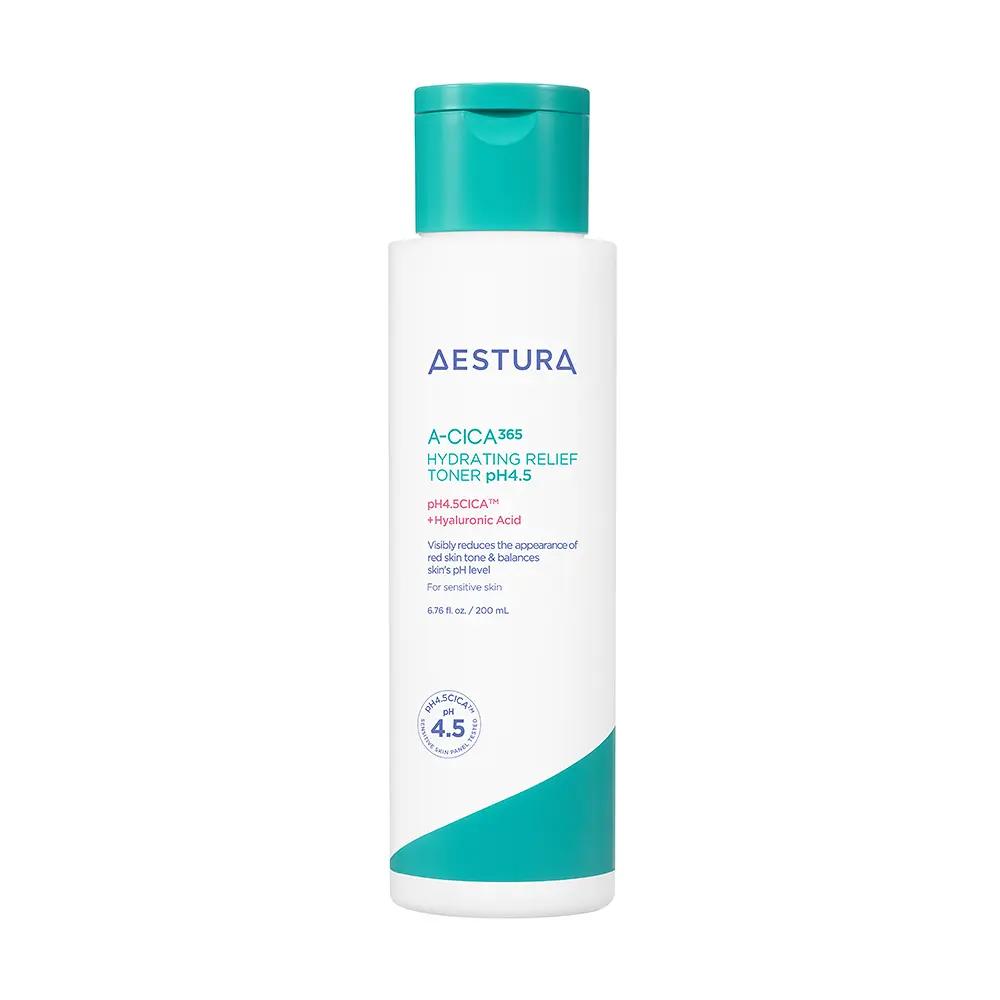AESTURA A-Cica 365 Hydrating Relief Toner pH 4.5 Soothing Moisture Care 200ml