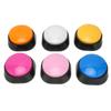 6pcs Voice Recording Button 30 Seconds Recordable Training Buzzer for Communication with Dogs Pets