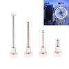 Desktop PC Case Fan Magnetic Screws 4Pcs Robust Nut Fixing For Chassis Cooling Quick Setup