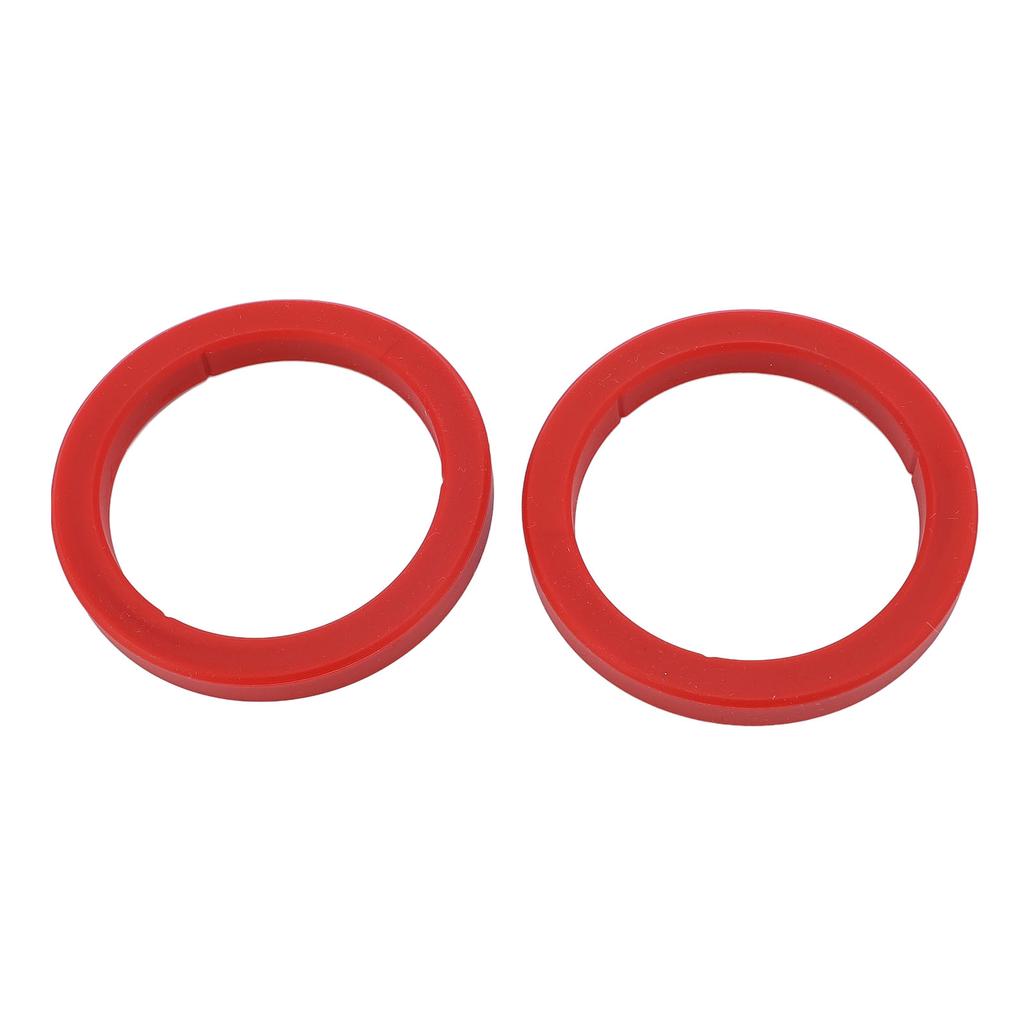 Coffee Machine Group Gasket 8.0mm Thickness Heat Resistant Silicone Steam Grouphead Gasket for E61 Group Heads