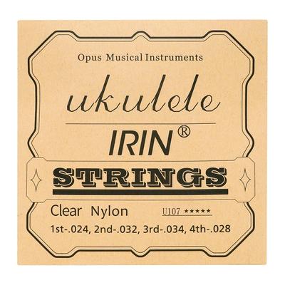 IRIN U107 Струны для укулеле 21/23/26 дюймов Нейлоновые струны для укулеле 4 струны МИНИ струны для гитары Части и аксессуары для гитары