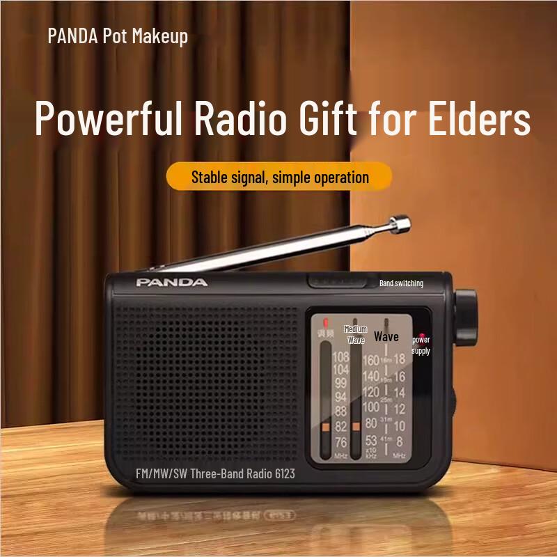 PANDA 6123 Портативное карманное многодиапазонное радио