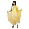 Индийские шарфы из шифона, накидка на шею, женская одежда, палантин Chunni Long Dupatta, подарок для