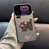 Премиальный противоударный чехол для телефона Xiaomi 17 Pro Max с котенком и розовыми наушниками