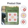 10Pcs Paper Targets Portable Practice for Outdoor Activities Men Women Sport