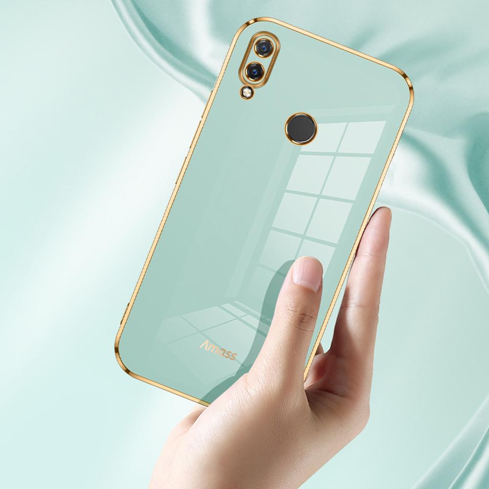 Для Huawei nova 3 чехол Luxury Square Plating Huawei nova 3i 4 4e nova5 5i 5iPro чехол для телефона противоударный силиконовый чехол Fundas