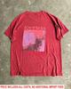 Loveless My Bloody Valentine Красная Унисекс Футболка Хлопок Полный Размер GE372 Унисекс Футболка