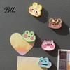 Cute Animal Fridge Magnets 8Pcs Cartoon Magnets, Resin Magnetic Decorations for Refrigerator Whiteboard And Office Decorative Supplies Cabinet, Rabbit