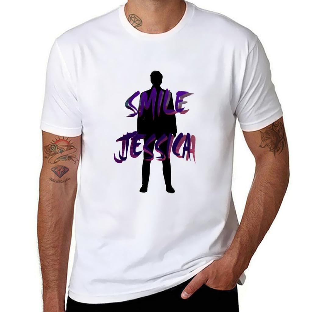 Smile Jessica Tshirt Big Size Daily Wear Tshirt