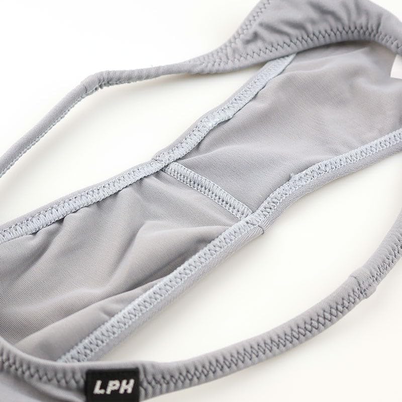 Super stretch MFS material overlapping side supreme sexy La Pomme Made in 621088 men's half-back bikini, style, comfort, innerwear, men's underwear,