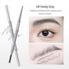 3D Туманный Карандаш для Бровей Xixi: Естественные, выразительные мазки; Водонепроницаемый, Влагостойкий, Не размазывающийся; Двусторонний.