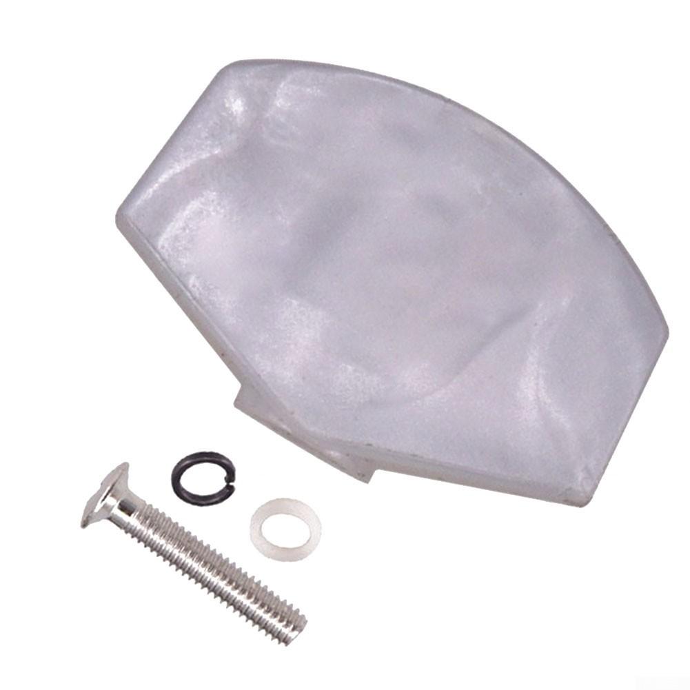 Колок для настройки белого жемчуга 3*2*1 см, 6 шт. Акустические кнопки