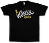 ФУТБОЛКА WONKA BAR Чарли и Шоколадная Фабрика Вилли Вонка Роальд Даль Футболка