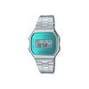 Casio Женские часы VINTAGE Series Синие A168WEM-2 A168WEM-2