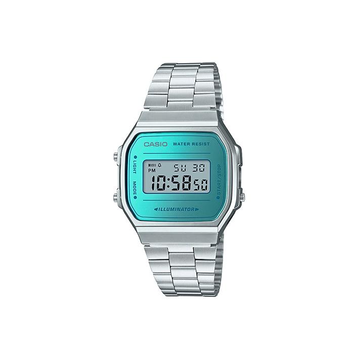 Casio Женские часы VINTAGE Series Синие A168WEM-2 A168WEM-2