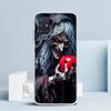 Halloween Moon Witch Horror Soft Cover for Samsung Galaxy A12 A22 A32 A52 A72 A02S Phone Case Note 20 Ultra 10 S10 Plus A51 A71