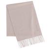 Jill Stuart Plain Cashmere Spun Scarf In Ivory 30cm Wide X 180cm Long Women's (60113024) (60113024H) - Approx.