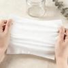60 Cards Skin-friendly Soft Touch Disposable Cotton Face Towel  Travel Outdoor Use