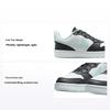 Кроссовки Court Borough Low Recraft GS Anthracite Glacier Blue для детей, черные, белые HQ3258-060