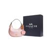 Coach Женская сумка через плечо CARMEN из покрытого холста, средняя, розовая CDW86-IMPO