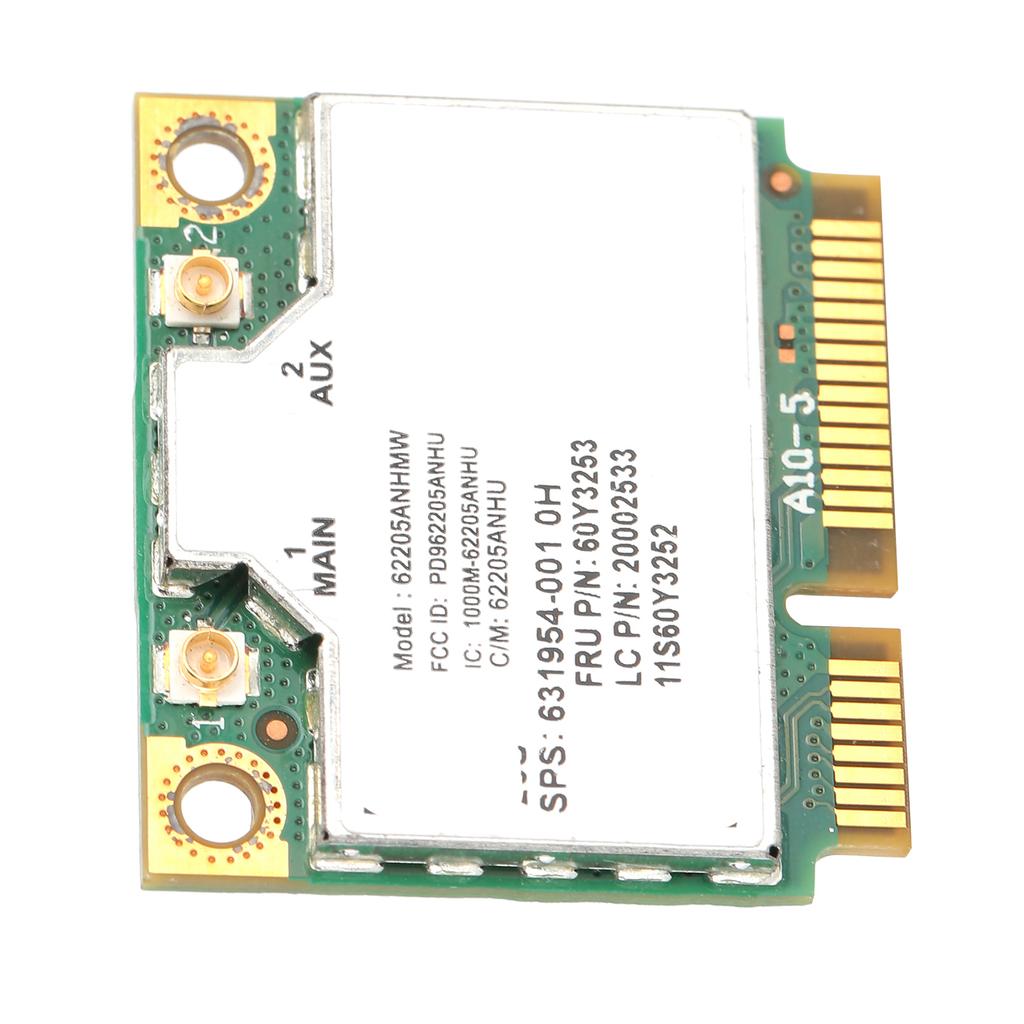 6205AN Беспроводная сетевая карта FRU 60Y3253 300 Мбит/с 5G WiFi адаптер Интерфейс Mini PCIE для Lenovo