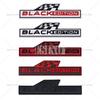 Car Styling 3D Black Edition Decorative Metal Adhesive Emblem WQPK5 Rear Trunk Badge Fender Sticker Body Decal Car Accessory