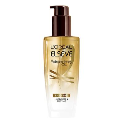 L'Oréal Paris Elsève Крем для волос La Crème Extra Rich Finish (Несмываемый уход для волос) (Увлажняющий и Разглаживающий) 100г