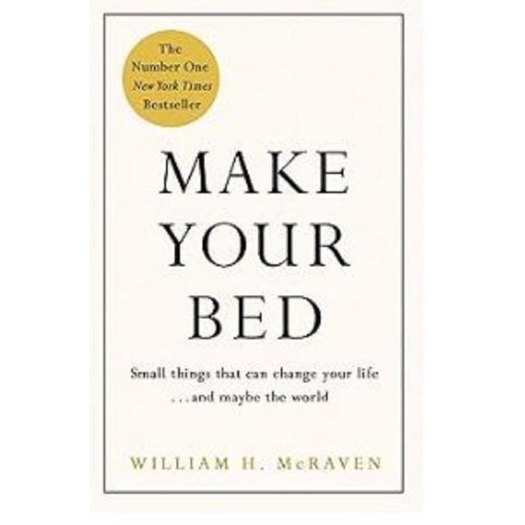 Make Your Bed Hardcover UKN500