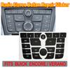 For Buick Encore and Verano CD Radio Audio Button Repair Decals Stickers