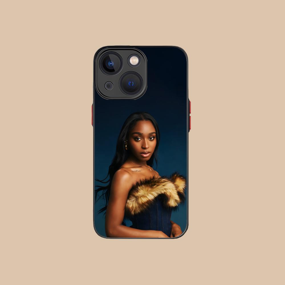 Силиконовый чехол для мобильного телефона Normani Kordei для iPhone 17 16 15 14 13 12 11 X XR XS Air Pro Max Plus Mini Цветной чехол