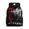 Luffy Hammer Manga Daily Pack Ones Pieces Pupil For All Polyester Camping Rucksacks Plush Funny Schoolbags Rucksack
