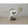 Harry Wizarding World Potter Hedwig Simulated Animal Owl Static Model Decor Home