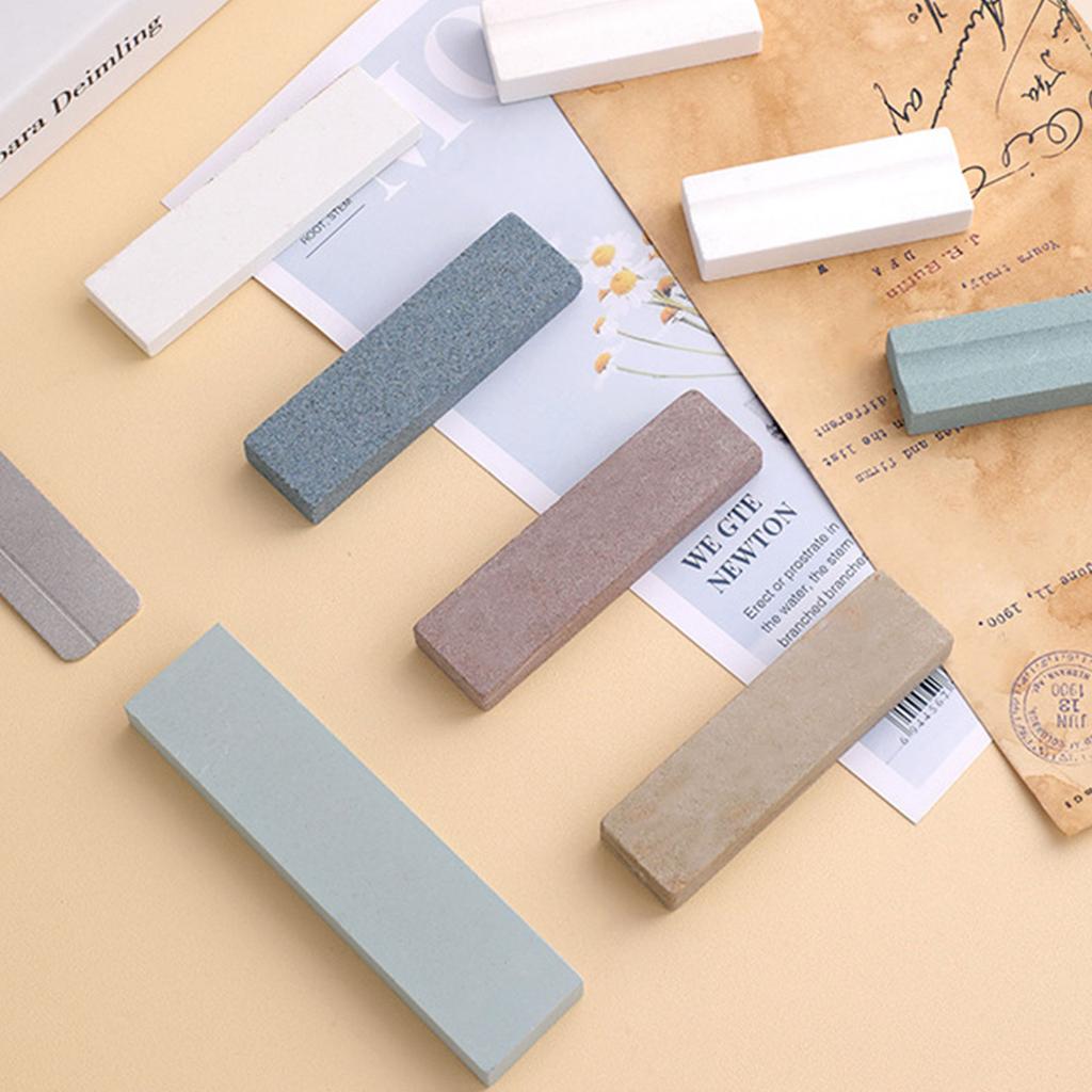 Cutter Sharpening Stone with Coarse Surface Diamond Texture Sharpening Cutter Suitable for Kitchen Camping and BBQ Use