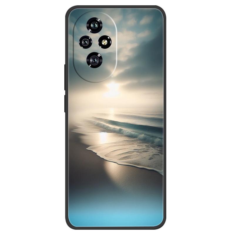 Trendy patterns For Huawei Honor 200 Pro Phone Case For Honor 200 Lite 200 smart 5G All-inclusive Silicone Soft TPU Shell Cover