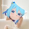 Новая аниме-наволочка K-Konosuba Декоративная диванная домашняя двусторонняя печать Плюшевая квадратная декоративная наволочка для подушки Декор для подушки
