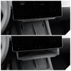 LUCKEASY for Tesla Model Y 2024/Model 3 2021-2022 Under The Central Control Screen Car Storage Box Hidden Storage Case Tray