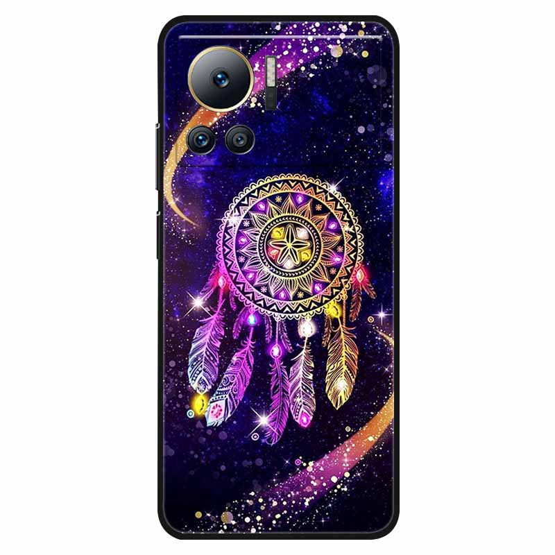 Чехол для Infinix Note 12 VIP Чехол Милый Силиконовый Задний Чехол для Телефона Для Infinix Note 12 VIP Мягкий Чехол X672 2022 Бампер Чехол