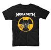 Футболка Megadeth Rock Metal Мужская Женская S M L XL 2/3XL | США