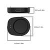 Charger Adapter Charging Dock Adapter Charging Dock Magnet Converter Charger Converter for Amazfit Balance A2286/ T-Rex 3 A2322