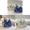 Ethnic Style Tote Bag With Stitching Details For Daily Use
