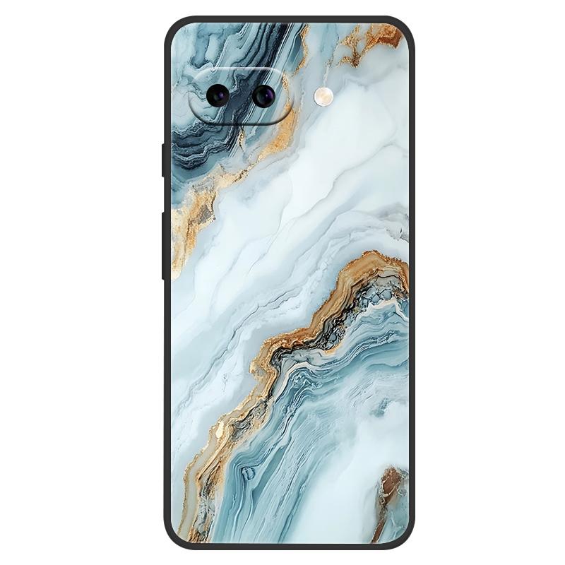 Для Google Pixel 9a 9 ProXL Чехол для телефона Мраморная живопись Мягкий силиконовый Противоударный чехол Для Google Pixel9A Pixel9 Pro XL5G Накладка