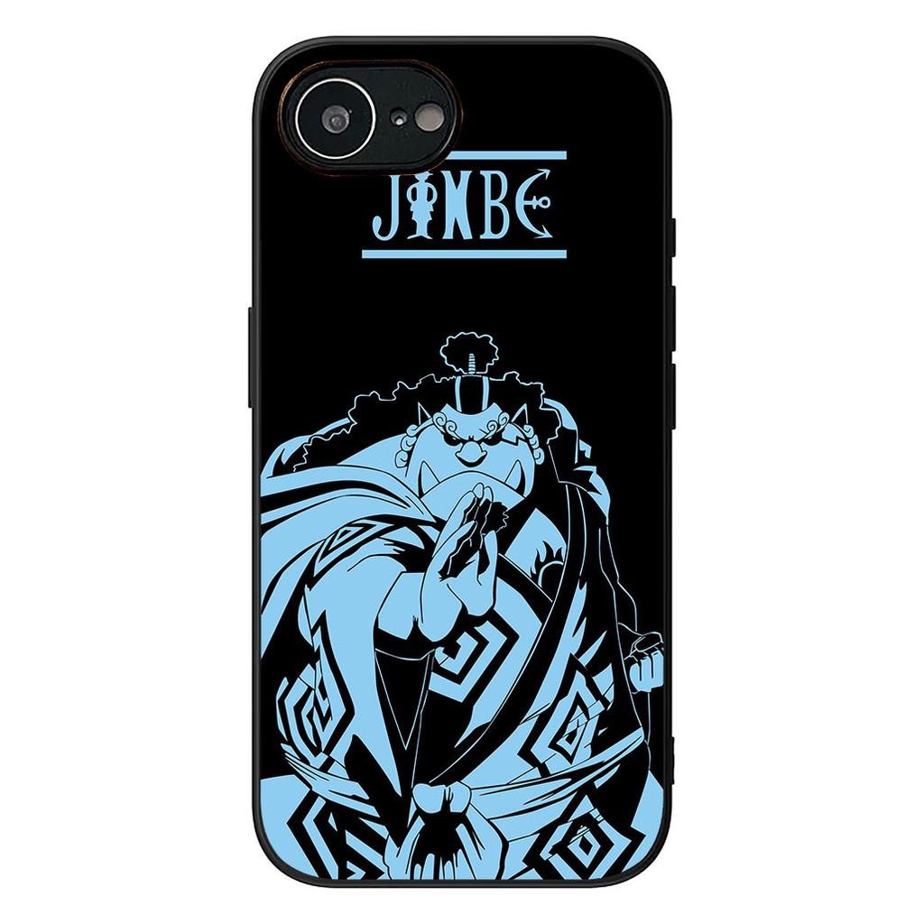 Jinbe One Luffy Pieces Protective Cover for Motorola Moto E13 E20 E32 E22 E14 E15 G32 G60 G72 G7 G8 G82 G9 Plus Power Phone Case