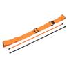 Swing Training Aid Fiber Rod and Elastic Band Portable Swing Practice Tool for Training