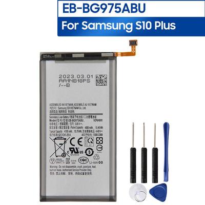 Оригинальный запасной аккумулятор EB-BG975ABU для Samsung Galaxy S10 + S10 Plus SM-G9750 SM-G975F SM-G975U SM-G975W аккумуляторы для телефонов