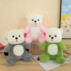 Cute Tales Teddy Plush Toy Little Bear With Clothes Soft Doll Decor Pillow Gifts