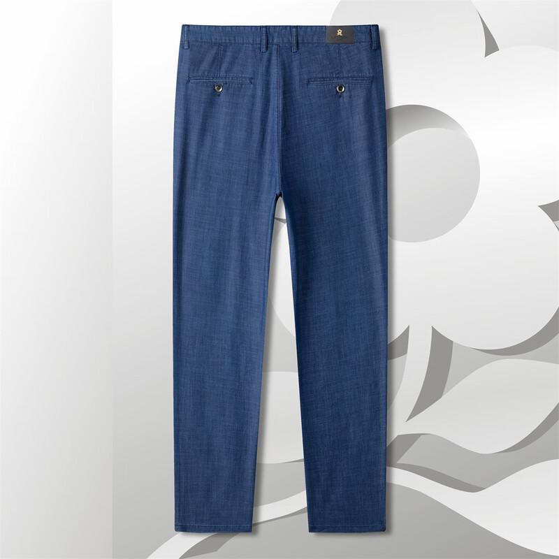 MONTAGUT Мужские джинсы деним на все сезоны, стрейч, для бизнеса и кэжуал