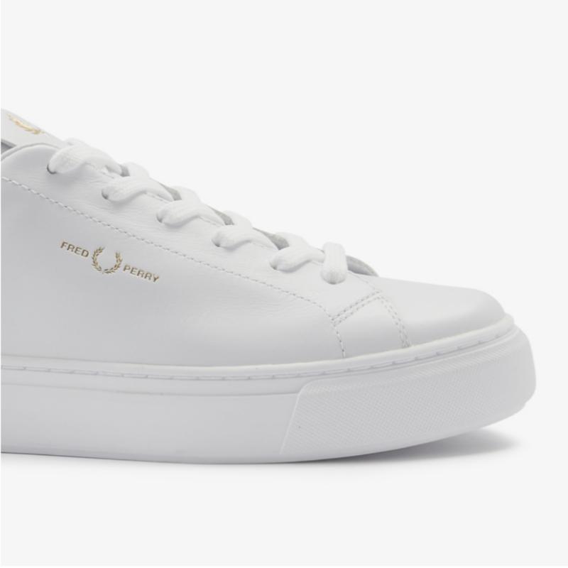 Fred Perry Мужские Кроссовки S B71 Кожаные Sfpm2435310 100