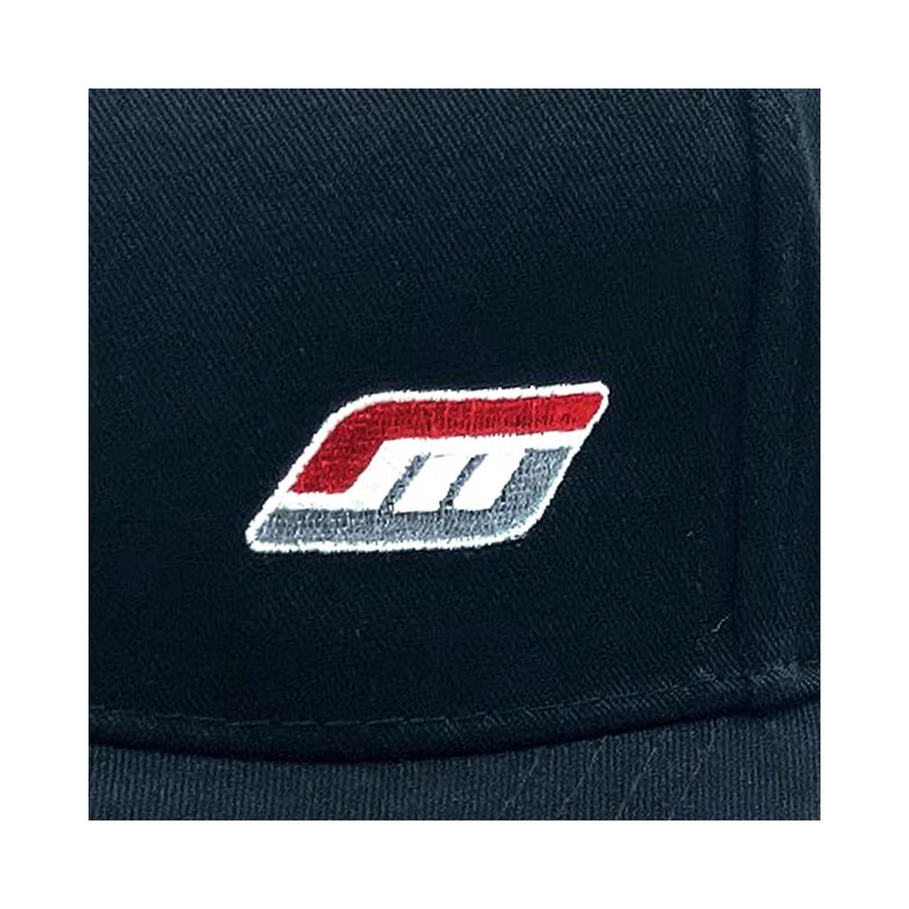 Monster Sports Cap Cotton Embroidery with Adjuster One Size Fits All Men Women with Brim Official Goods Wear ZZWC25K (Black) 100% &